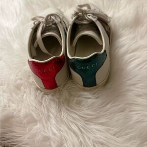 Gucci Ace Bee leather sneaker